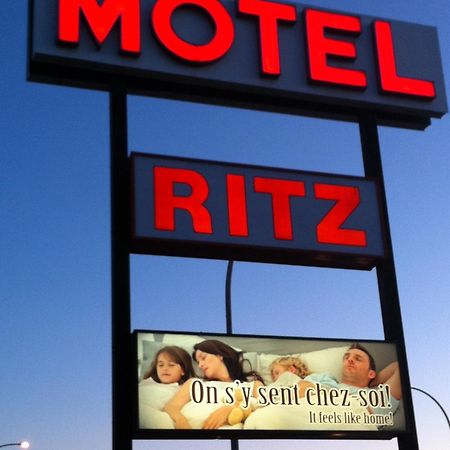 Motel Ritz Gatineau Exterior foto