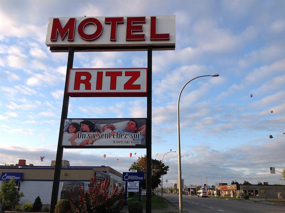 Motel Ritz Gatineau Exterior foto