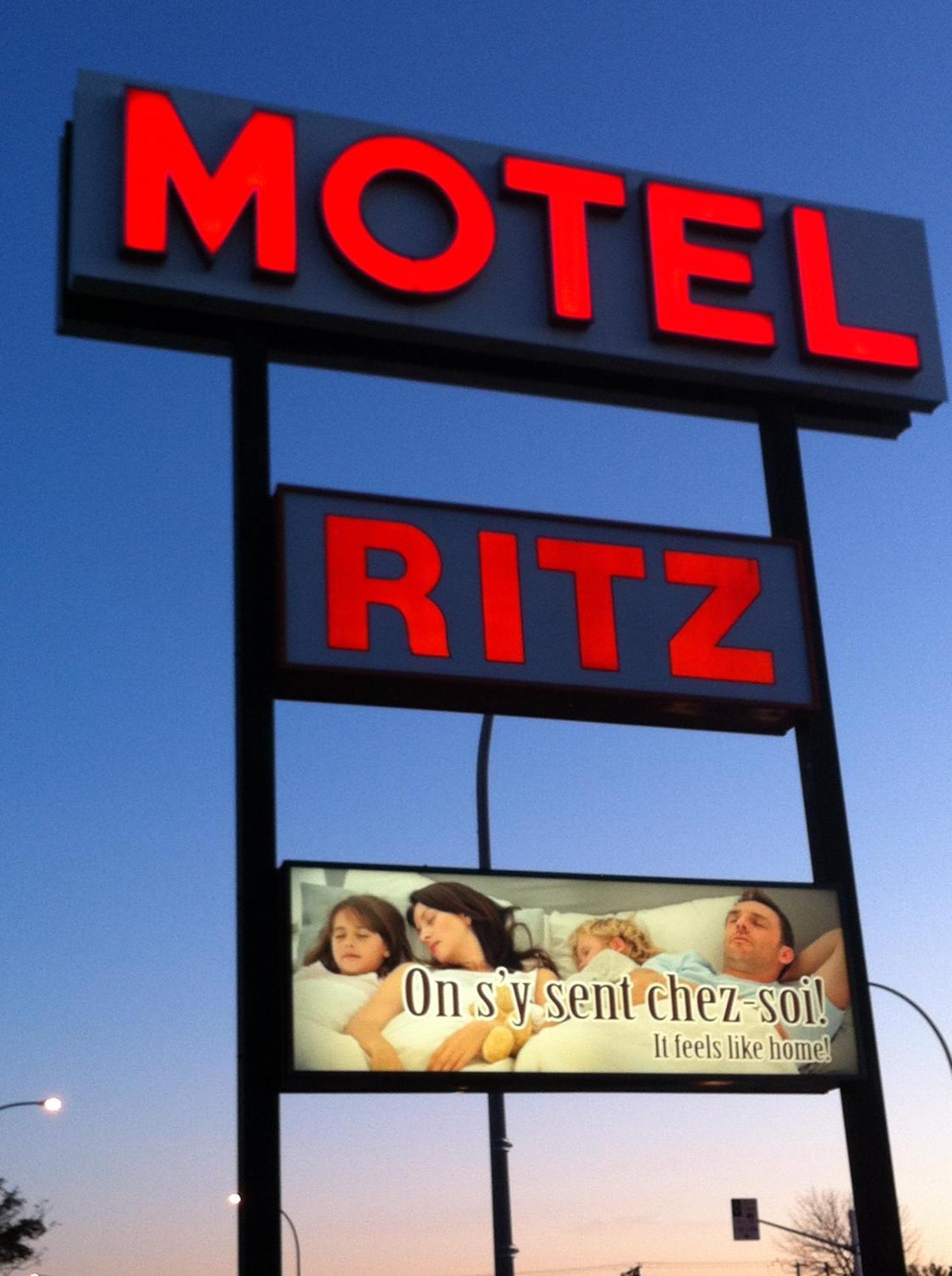 Motel Ritz Gatineau Exterior foto