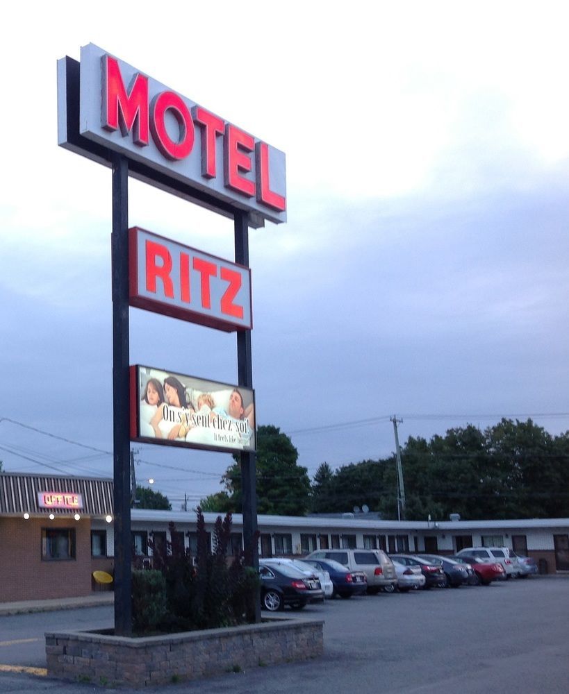 Motel Ritz Gatineau Exterior foto